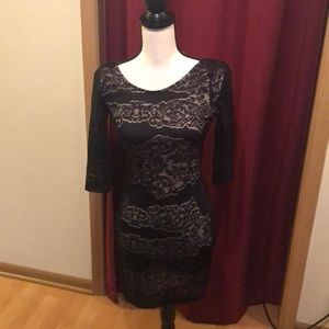 Lace cocktail dress